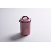 Банка 11*9см, 525мл, розовый, Flow Fest, Kapka