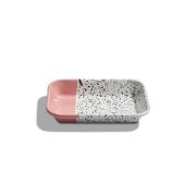 Блюдо прямоугольное 21*14*3,7см, розовый, Mind-Pop, Kapka