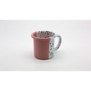 Кружка, 7*7см, 250мл, розовый, Mind-Pop, Kapka