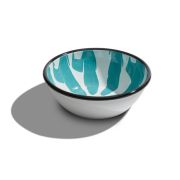 Салатник 26*10см, 2800мл, бирюзовый, A Little Color, Kapka