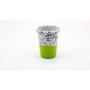 Стакан 7*10см, 250мл, зеленый, Mind-Pop, Kapka