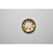 Тарелка для мезе 12*2см, желтый, A Little Color, Kapka