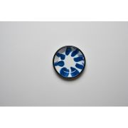 Тарелка для мезе 12*2см, синий, A Little Color, Kapka