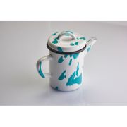 Чайник 9,5*13см, 800мл, бирюзовый, A Little Color, Kapka