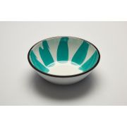 Салатник 19*6,5см, 1200мл, бирюзовый, A Little Color, Kapka