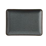 Блюдо прямоугольное 35*26см, синий, Pearl, Kutahya