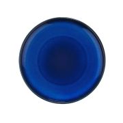 Тарелка с бортом 20см, Crouton Black Sea, Kutahya