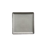 Тарелка квадратная 19*19см, бежевый, Pearl, Kutahya