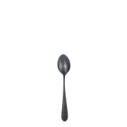 Ложка чайная 13см, Epsilon matt black, Narin [12]