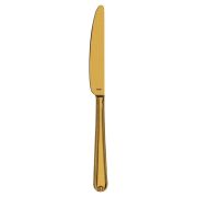 Нож столовый 22,5см, Anatolia retro gold pvd, Narin [12]