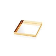 Поднос 14,5*14,5см, золото, Narin