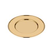 Блюдо подстановочное 32см (19,5), золото, Narin