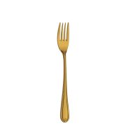 Вилка закусочная 19см, Anatolia retro gold pvd, Narin [12]