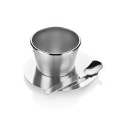 Емкость и ложка для подачи мороженного, Narin