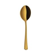 Ложка для салата 25,5см, Anatolia retro gold pvd, Narin [12]
