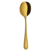 Ложка для соуса 21см, Anatolia retro gold pvd, Narin [12]