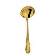 Ложка половник для соуса 20см, Anatolia retro gold pvd, Narin [12]