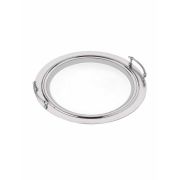 Поднос с ручками 40*41,5см, сатин, Narin