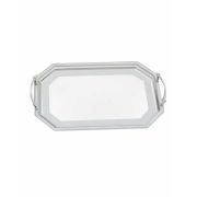 Поднос с ручками 45*27см, сатин, Narin