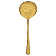 Шумовка для сервировки 29см, Anatolia retro gold pvd, Narin [12]