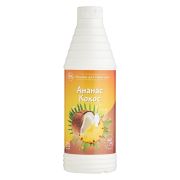 Ананас-Кокос, основа для напитков 1кг, ProffSyrup