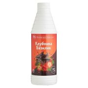 Клубника-Базилик, основа для напитков 1кг, ProffSyrup