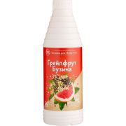 Грейпфрут-Бузина, основа для напитков 1кг, ProffSyrup