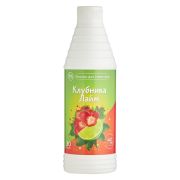 Клубника-Лайм, основа для напитков 1кг, ProffSyrup