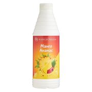 Манго-Ананас, основа для напитков 1кг, ProffSyrup