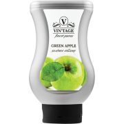 Фруктовое пюре Зеленое яблоко 500мл, Vintage