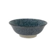 OLD FASHION PETROL BLUE BOWL 20CM