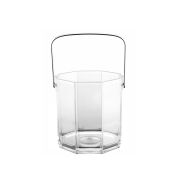 Ведерко для льда, акрил, h=12 см, d=12см, 1000 мл, P.L. - BarWare