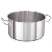 Кастрюля без крышки низкая 36*17