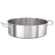 Кастрюля без крышки низкая 45*10