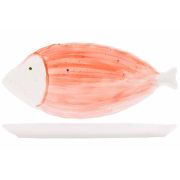 Тарелка 36x15,8 см h 2,8 см, Coral