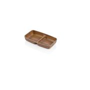 PUKHET 2 COMPARTMENT SOUCE AND SNACK DISH
