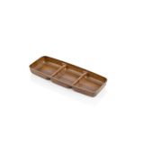 PUKHET 3 COMPARTMENT SOUCE AND SNACK DISH