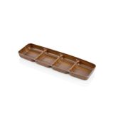 PUKHET 4 COMPARTMENT SOUCE AND SNACK DISH