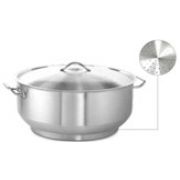 Кастрюля перфорированая для варки кускуса 40*24