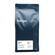Кофе в зернах 1000 грамм. Бленд №5, эспрессо 50/50 «Канга»