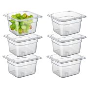 Гастроемкость 1/9*150 мм ( мм)  поликарбонат, P.L. Proff Cuisine