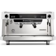 Кофемашина рожковая полуавтомат Nuova Simonelli NUOVA AURELIA SEM 2Gr S 220V white+high groups+Group Display+Double wall steam wand+Led