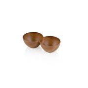 LARGE TWIN SNACK BOWL