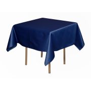 Скатерть 1,45х1,95 м «Ричард» синяя (гладь)