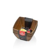 4 PCS SMALL SQUARE BOWL SET