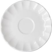 Блюдце d 15 см h 1,8 см (для чашек D460.416.0000, D460.420.0000), Bone China, Blyss