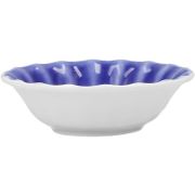 Соусник 50 мл, d 8 см h 2,8 см, Bone China, Blyss Blue