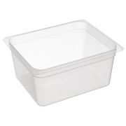 Гастроемкость 1/2 h=150 мм. 325*265 мм. 8,9 л. п/п прозрачная  /1/8/