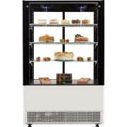 ВИТРИНА кондитерская ELEGIA QUADRO K 850 (ЕL.2.G9005гл.A9005гл.B9010гл.P1.PS)