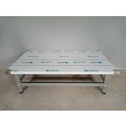 Подтоварник технологический ПДТн 1000х600х300 нерж.